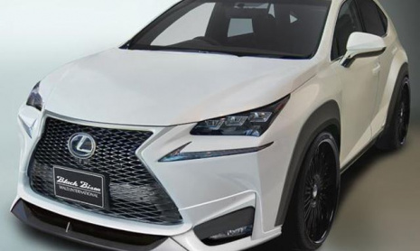 Wald International представил кроссовер Black Bison Lexus NX перед его официальным дебютом